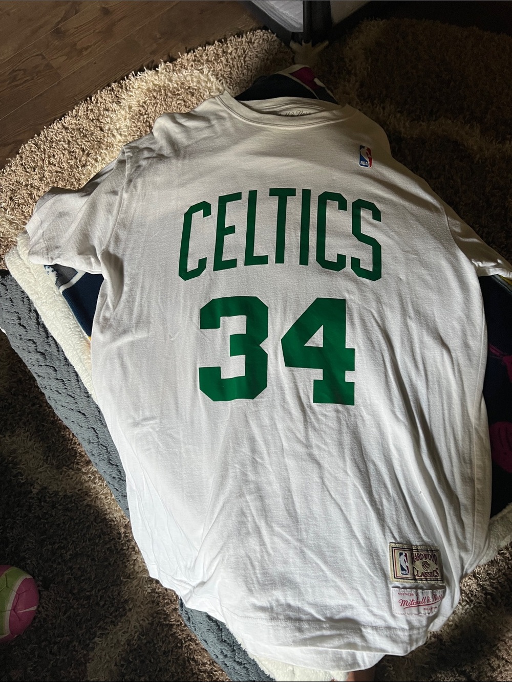 Boston Celtics Pierce T Shirt Jersey